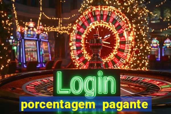 porcentagem pagante slots pg